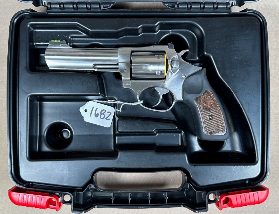 Ruger SP101 .357 Magnum Stainless Steel 4" Barrel w/ Case Used-img-17