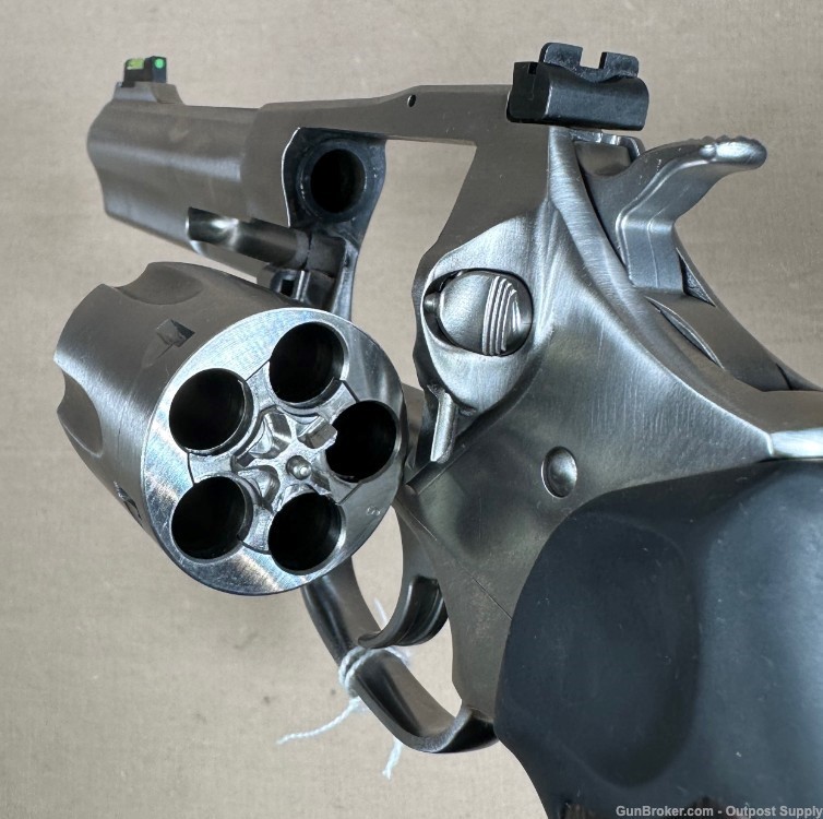 Ruger SP101 .357 Magnum Stainless Steel 4" Barrel w/ Case Used-img-12