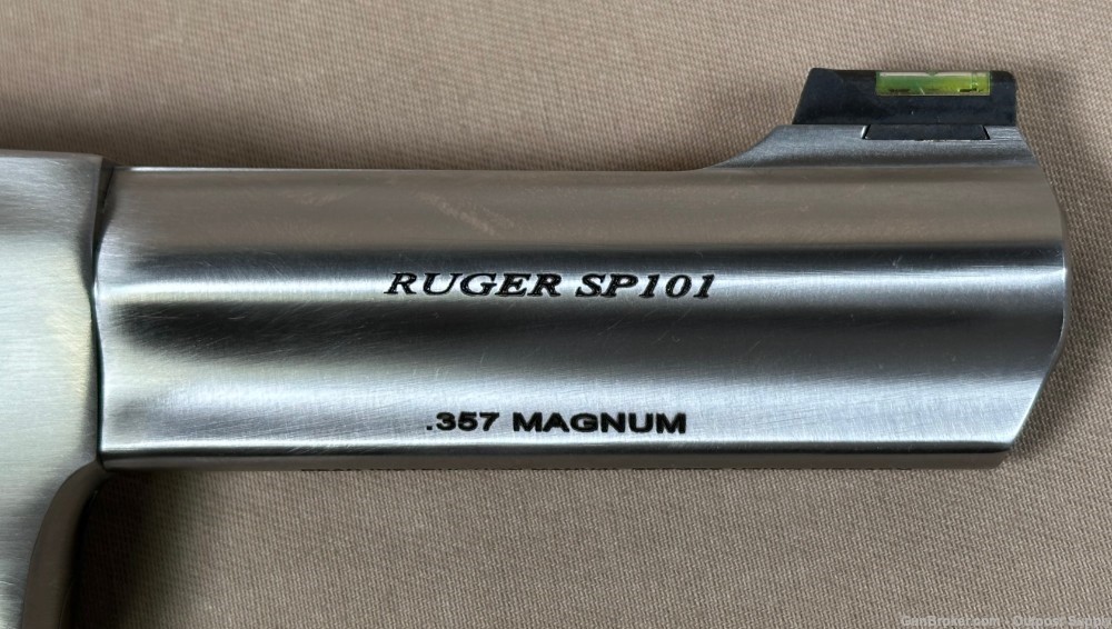 Ruger SP101 .357 Magnum Stainless Steel 4" Barrel w/ Case Used-img-8