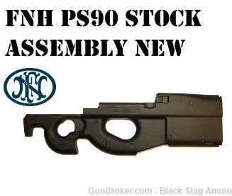 FN FNH PS90 p90 stock buttstock assembly NEW black ps90-img-0