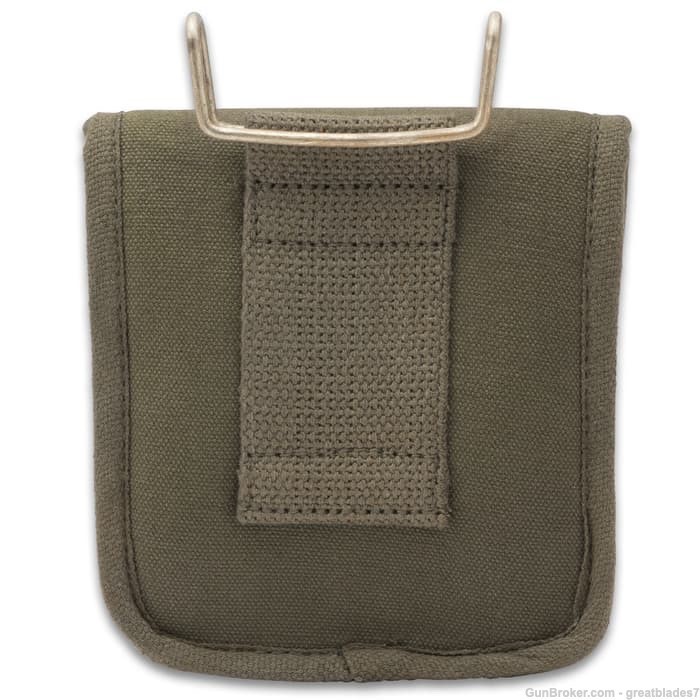 US 1911 Colt Pistol Canvas Double Magazine Pouch FREE SHIPPING!!!-img-1