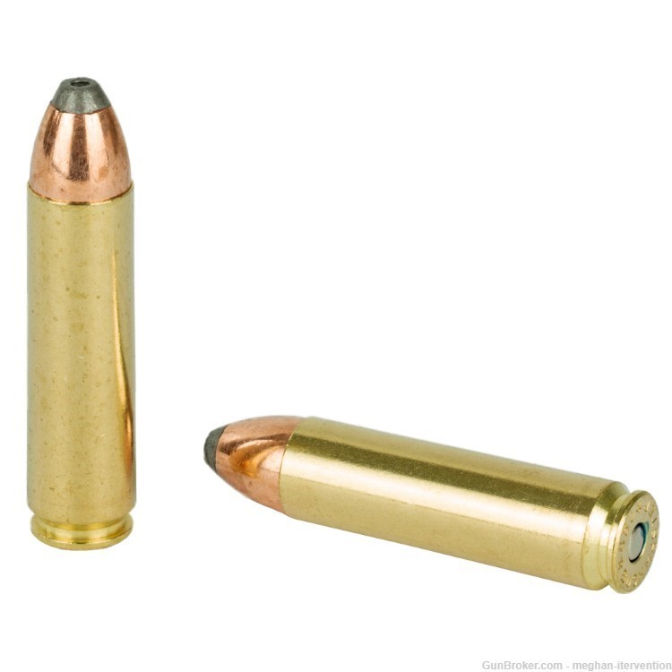 Federal Fusion .450 Bushmaster 260 Grain Soft Point – 20 Rounds-img-1
