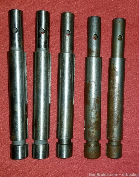 5 Kimber 82 bolt heads rusty new parts-img-0