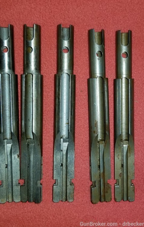 5 Kimber 82 bolt heads rusty new parts-img-1