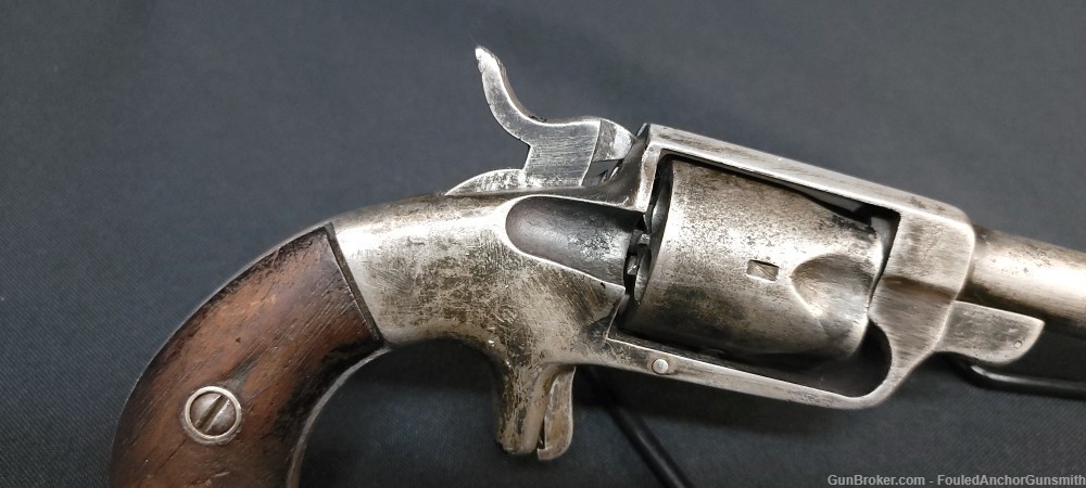 Bacon Arms Co. Pocket Revolver - 22 LR - Antique-img-8