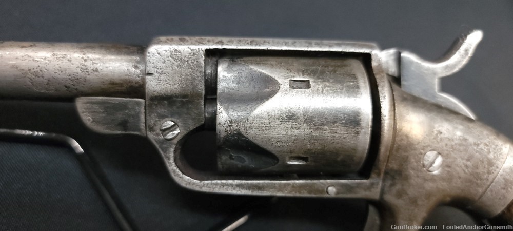 Bacon Arms Co. Pocket Revolver - 22 LR - Antique-img-2