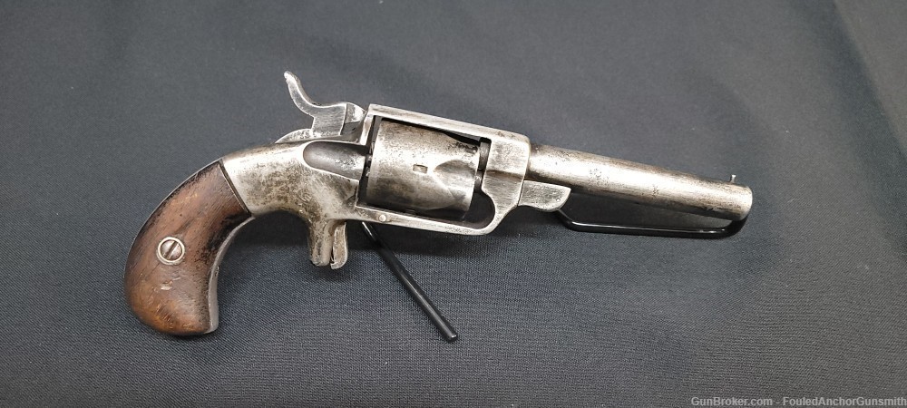 Bacon Arms Co. Pocket Revolver - 22 LR - Antique-img-5