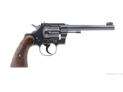 Colt Officers Model .22 LR (C11929)