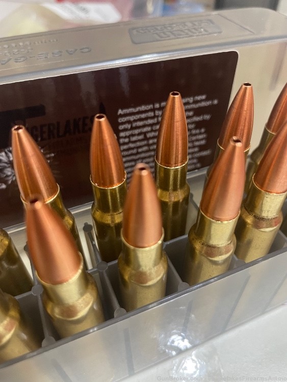 (20) 338 win mag 175gr MAXIMUS ammunition ammo Winchester -img-2