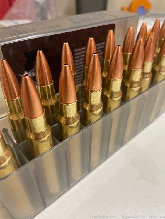 (20) 338 win mag 175gr MAXIMUS ammunition ammo Winchester -img-0