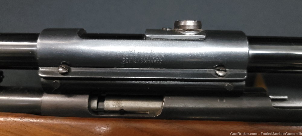 Colt Colteer 1-22 Bolt Action Rifle - 22 Mag - Scope - Mfg 1957-1966-img-10