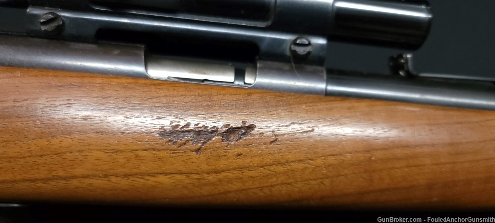 Colt Colteer 1-22 Bolt Action Rifle - 22 Mag - Scope - Mfg 1957-1966-img-4