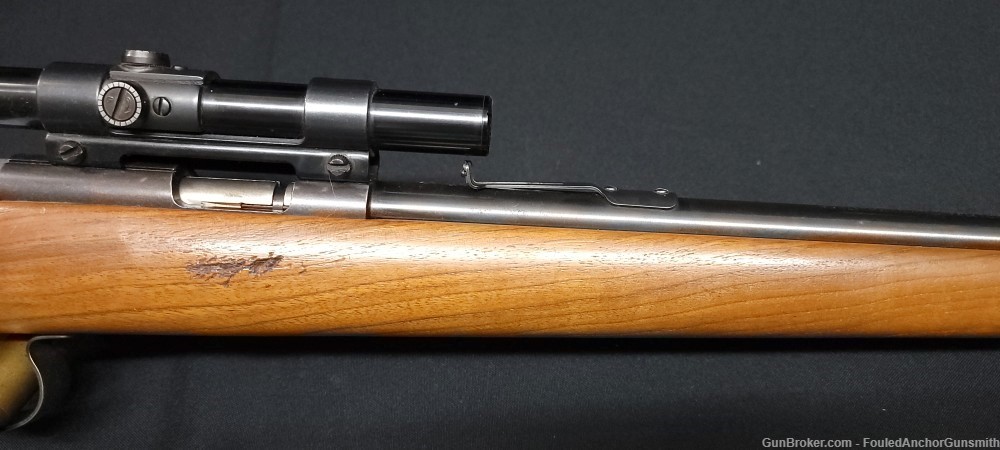 Colt Colteer 1-22 Bolt Action Rifle - 22 Mag - Scope - Mfg 1957-1966-img-3