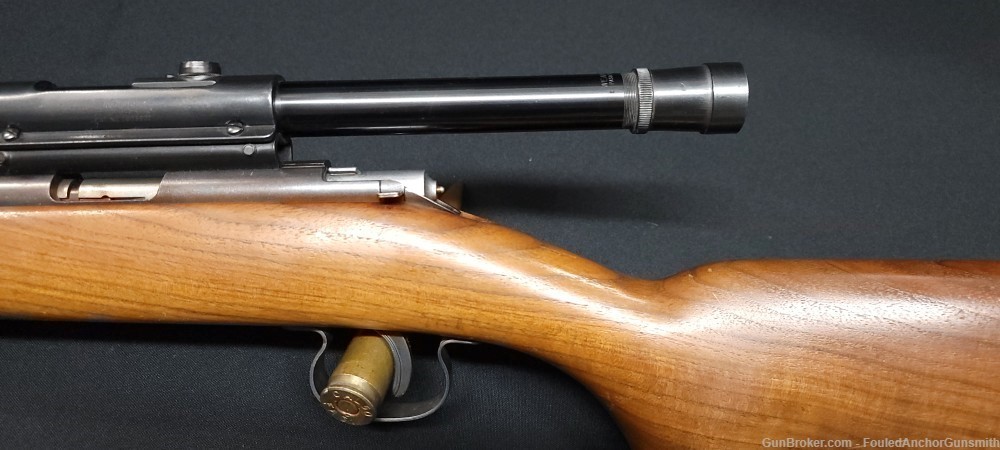 Colt Colteer 1-22 Bolt Action Rifle - 22 Mag - Scope - Mfg 1957-1966-img-12