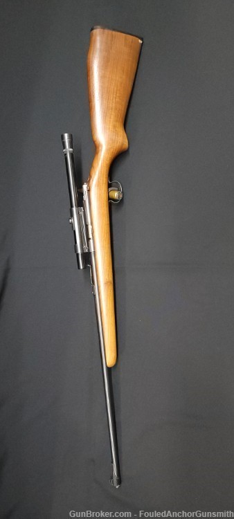 Colt Colteer 1-22 Bolt Action Rifle - 22 Mag - Scope - Mfg 1957-1966-img-7
