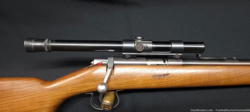Colt Colteer 1-22 Bolt Action Rifle - 22 Mag - Scope - Mfg 1957-1966-img-5