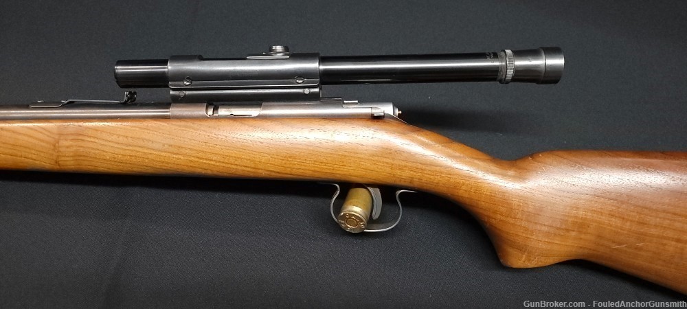 Colt Colteer 1-22 Bolt Action Rifle - 22 Mag - Scope - Mfg 1957-1966-img-13