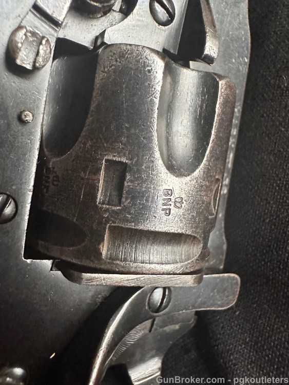 Singapore Police Marked Webley Mark IV Double Action Revolver .38sw-img-22