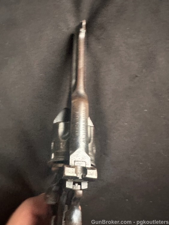 Singapore Police Marked Webley Mark IV Double Action Revolver .38sw-img-11
