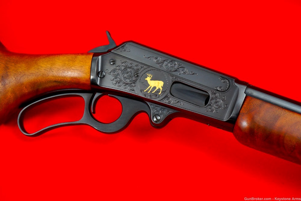 Ultra Rare Marlin Model 36 36A .32 Colt Factory Master Engraver Ben Lane-img-5