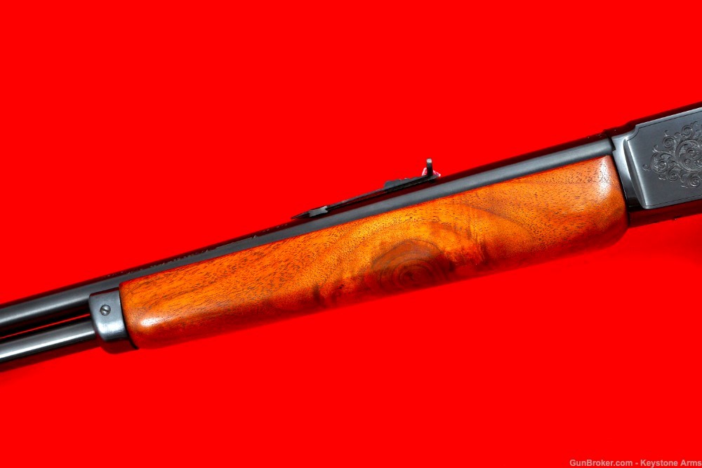 Ultra Rare Marlin Model 36 36A .32 Colt Factory Master Engraver Ben Lane-img-10