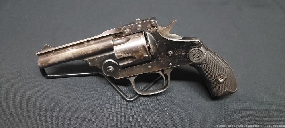 Eastern Arms Top Break Revolver - 32 S&W - Mfg 1968 - Gunsmith Special-img-4