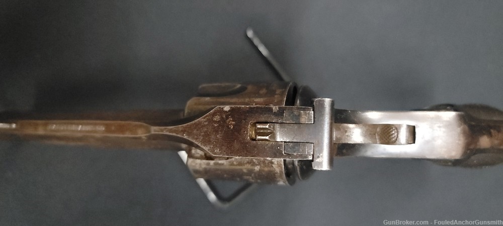 Eastern Arms Top Break Revolver - 32 S&W - Mfg 1968 - Gunsmith Special-img-14