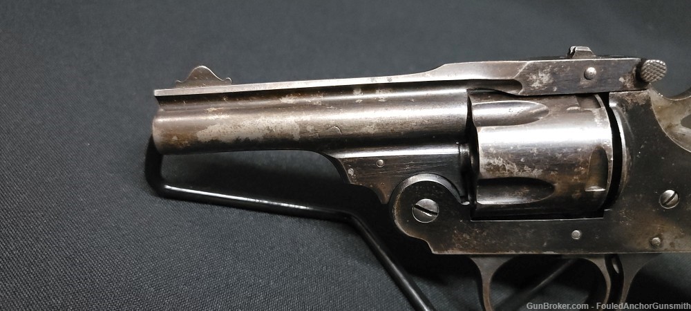 Eastern Arms Top Break Revolver - 32 S&W - Mfg 1968 - Gunsmith Special-img-7