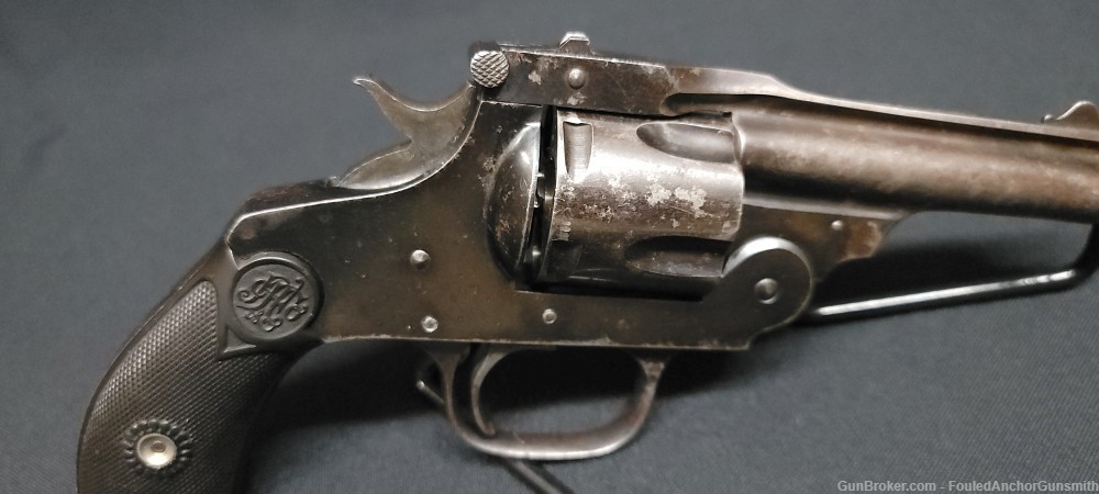Eastern Arms Top Break Revolver - 32 S&W - Mfg 1968 - Gunsmith Special-img-2