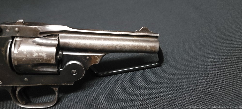 Eastern Arms Top Break Revolver - 32 S&W - Mfg 1968 - Gunsmith Special-img-3