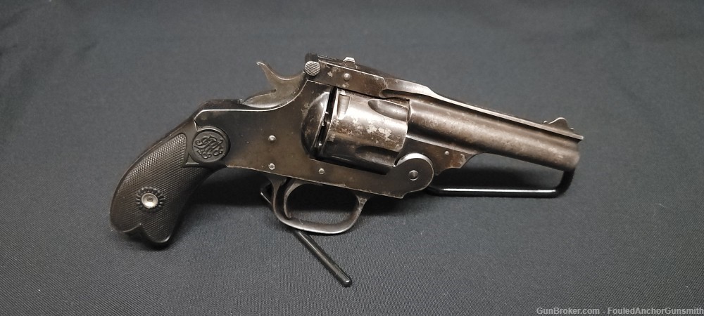 Eastern Arms Top Break Revolver - 32 S&W - Mfg 1968 - Gunsmith Special-img-0