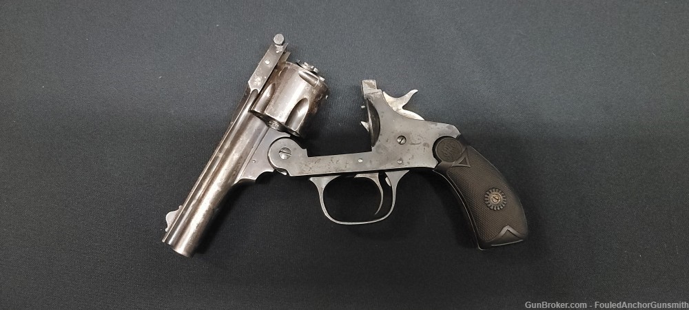 Eastern Arms Top Break Revolver - 32 S&W - Mfg 1968 - Gunsmith Special-img-8
