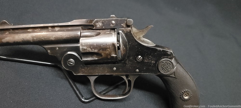 Eastern Arms Top Break Revolver - 32 S&W - Mfg 1968 - Gunsmith Special-img-6