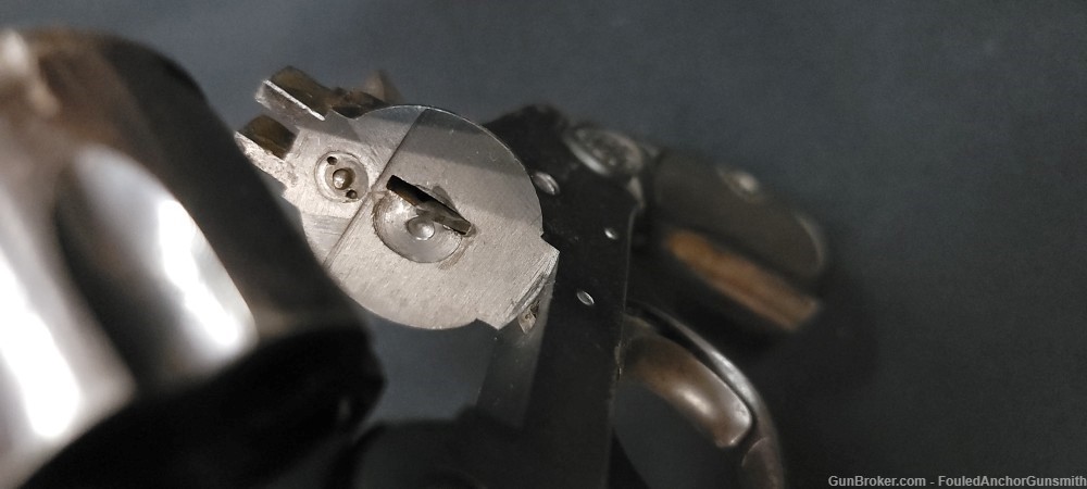 Eastern Arms Top Break Revolver - 32 S&W - Mfg 1968 - Gunsmith Special-img-11
