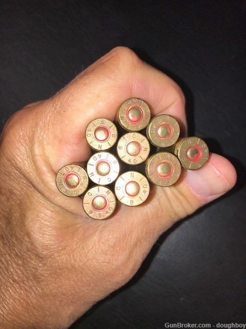 M2 Ball "CN 1940" Clandestine OSS CIA .30-06 (10 rounds) stripper clips-img-1