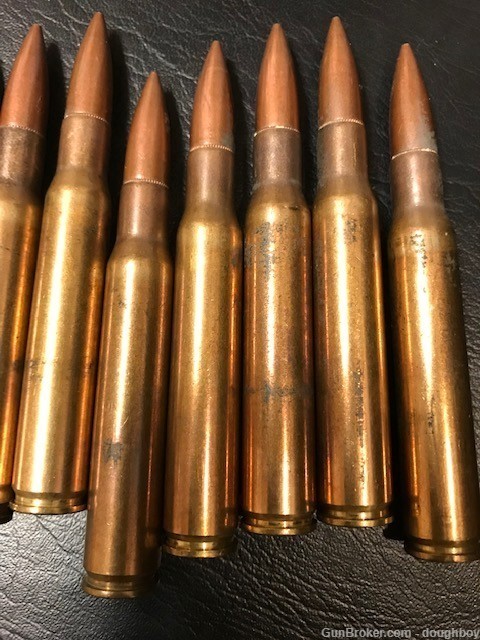 M2 Ball "CN 1940" Clandestine OSS CIA .30-06 (10 rounds) stripper clips-img-4