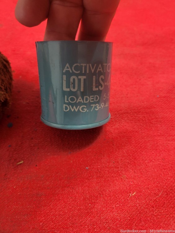 M1 practice activator , in original can. Demo item-img-3