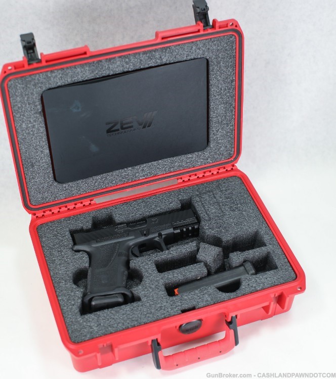 Zev OZ9c Compact 9MM PISTOL  w/ Night sights - OZ9C-CPT-B-B-NS-img-0