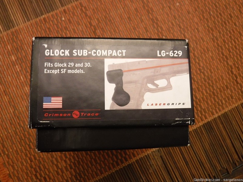 Crimson Trace Lasergrip for Glock 30/29-img-2