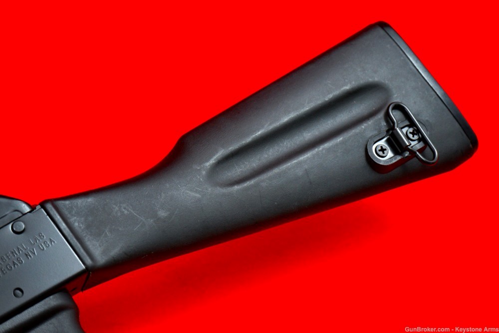 Desired Russian Izmash Saiga 5.56 AK47 w/ Shaffer AR MAG Adapter As New-img-12