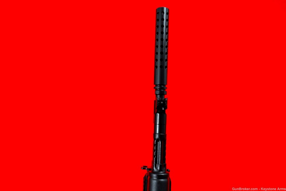 Desired Russian Izmash Saiga 5.56 AK47 w/ Shaffer AR MAG Adapter As New-img-17