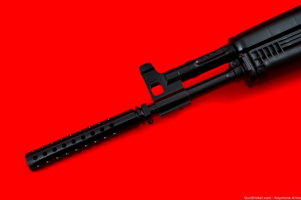 Desired Russian Izmash Saiga 5.56 AK47 w/ Shaffer AR MAG Adapter As New-img-9