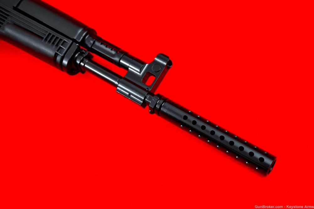 Desired Russian Izmash Saiga 5.56 AK47 w/ Shaffer AR MAG Adapter As New-img-3