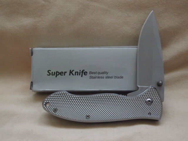 TAC FORCE SPEEDSTER ASSISTED OPENING KNIFE SILVER-img-0