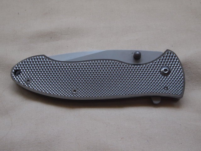 TAC FORCE SPEEDSTER ASSISTED OPENING KNIFE SILVER-img-3
