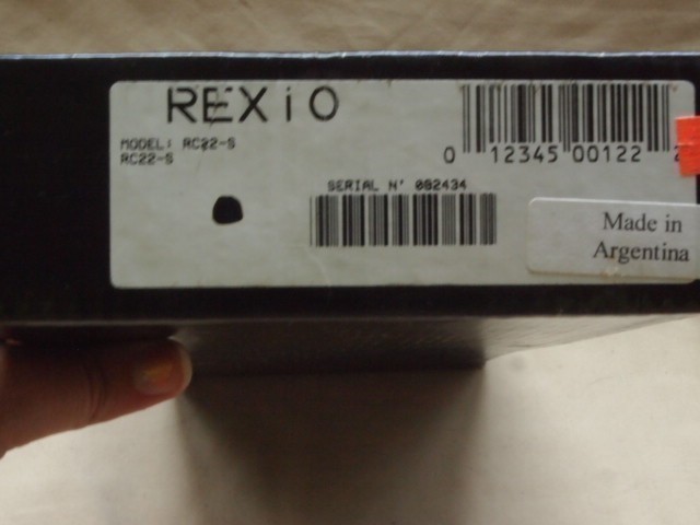 REXIO RC-SERIES RC22-S 22LR CAL BOX ONLY-img-1