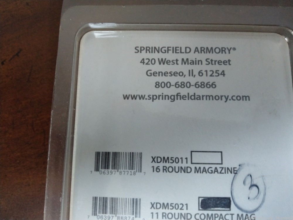 Springfield Armory XDM 5021 11 Round Compact Magazine-img-3