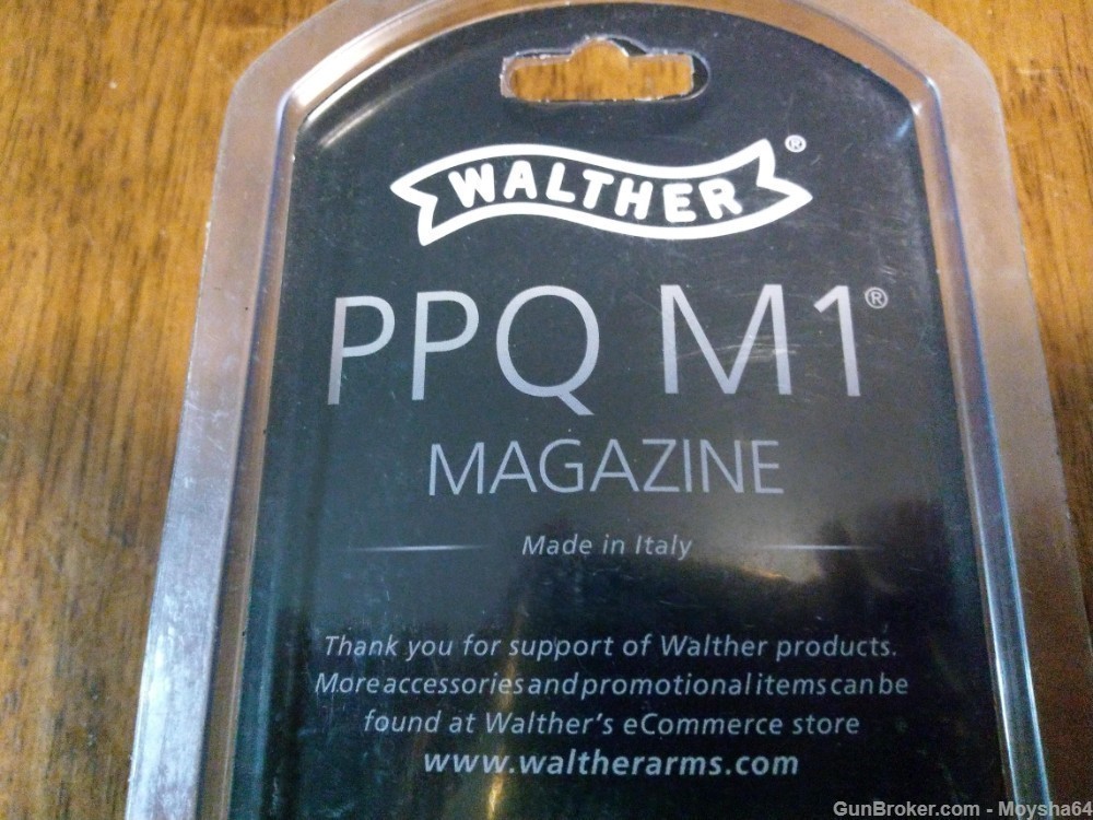 Walther PPQ M1 Classic .40 S&W 12+2-Round Magazine-img-4