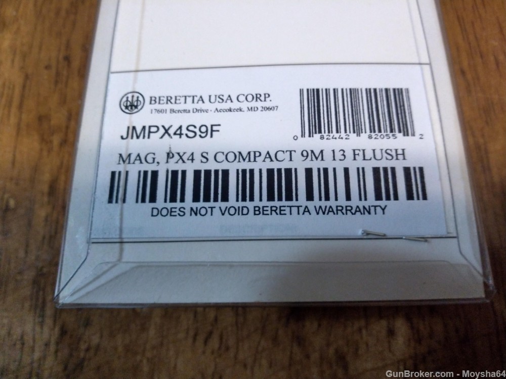 Beretta JMPX4S9F 13 Round Magazine for Beretta PX4 S Compact 9 mm Flush-img-3
