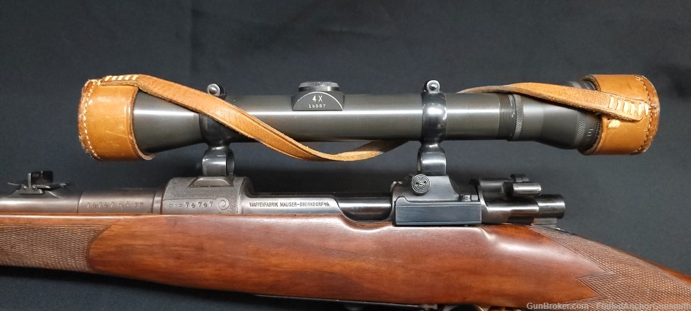 Oberndorf Mauser Sporting Rifle Type S - 6.5x58 - Pre-WWI - RARE-img-20